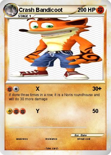 Pokemon Crash Bandicoot
