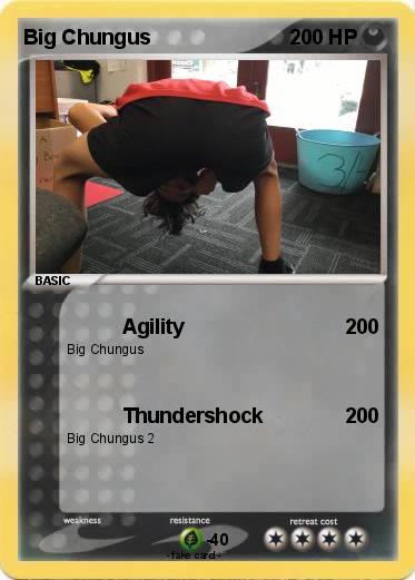 Pokemon Big Chungus