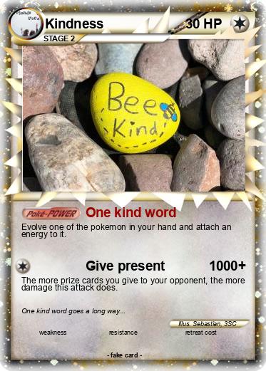 Pokemon Kindness