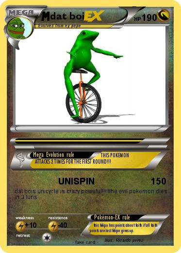 Pokemon dat boi