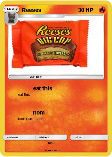 Pokemon Reeses