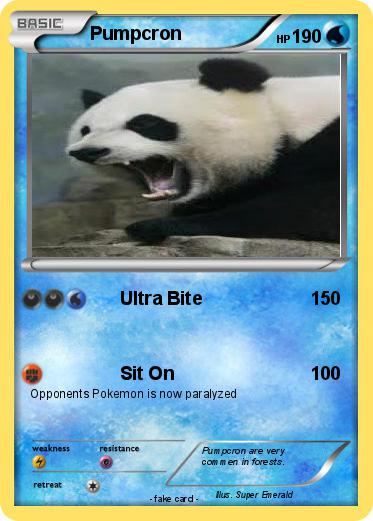 Pokemon Pumpcron