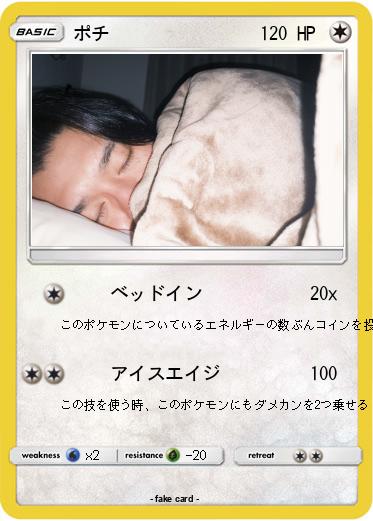 Pokemon ポチ