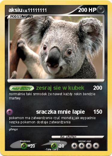 Pokemon aksiu