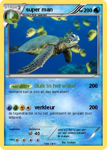 Pokemon super man