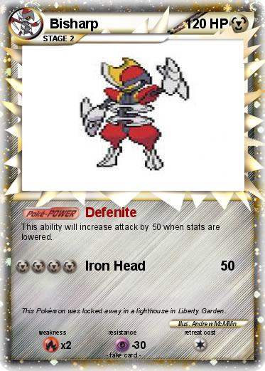 Pokemon Bisharp