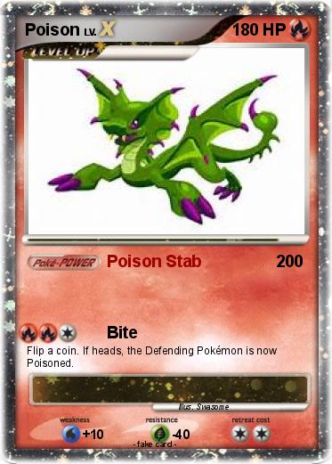 Pokemon Poison