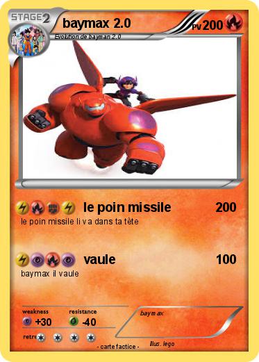 Pokemon baymax 2.0