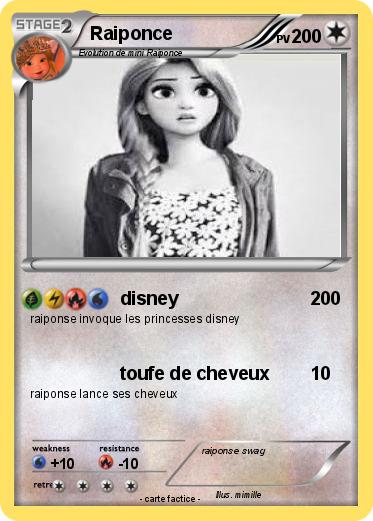 Pokemon Raiponce
