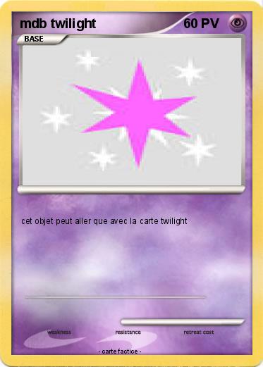 Pokemon mdb twilight