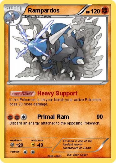 Pokemon Rampardos