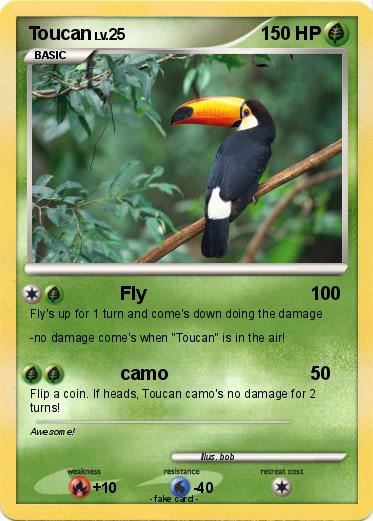 Pokemon Toucan