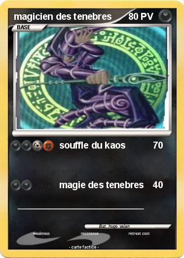 Pokemon magicien des tenebres