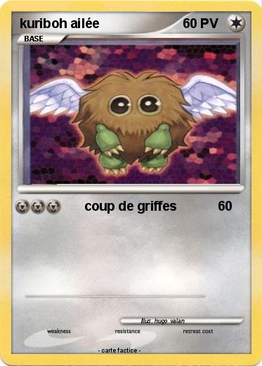 Pokemon kuriboh ailée