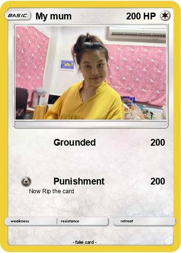 Pokemon My mum