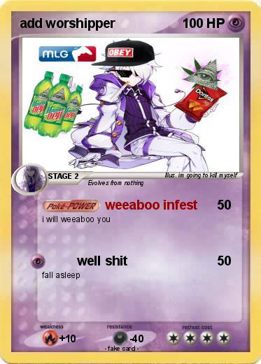 Pokemon add worshipper
