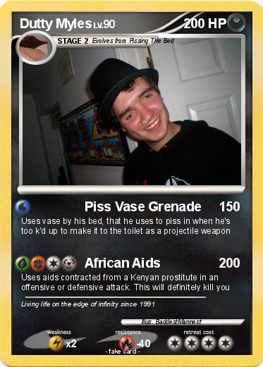 Pokemon Dutty Myles