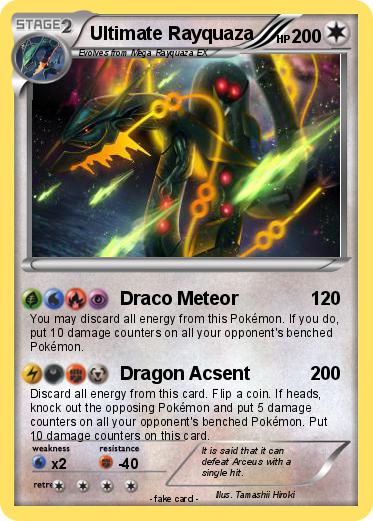 Pokemon Ultimate Rayquaza