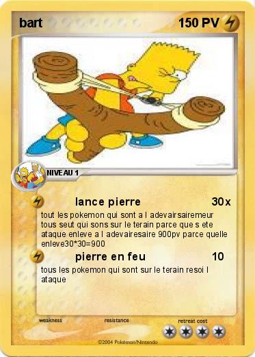 Pokemon bart