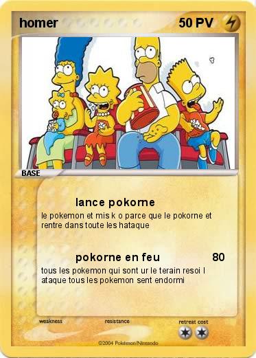 Pokemon homer