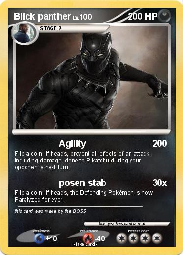 Pokemon Blick panther