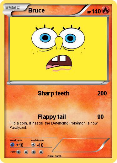 Pokemon Bruce