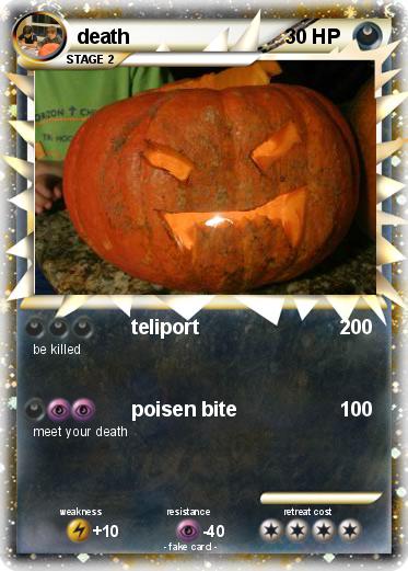 Pokemon death