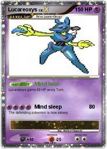 Pokemon Lucareoxys
