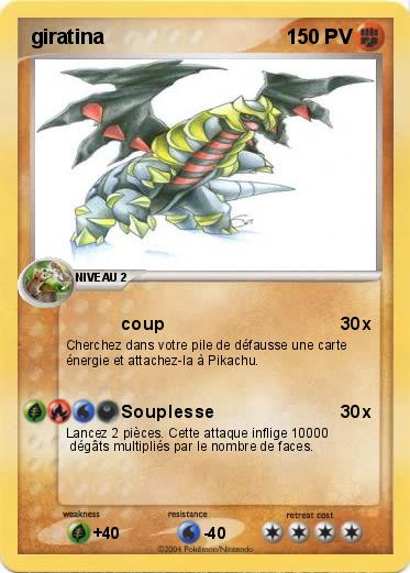 Pokemon giratina
