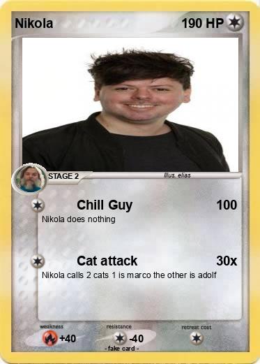Pokemon Nikola