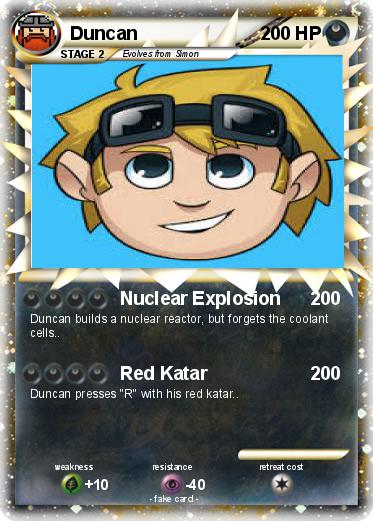 Pokemon Duncan
