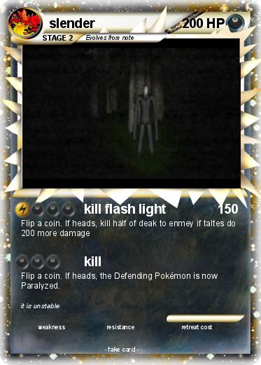 Pokemon slender