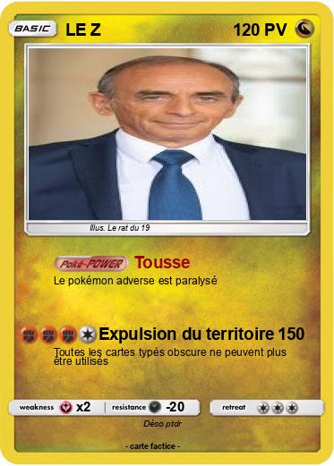 Pokemon LE Z