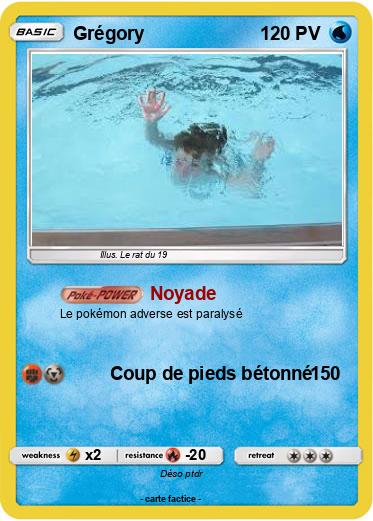 Pokemon Grégory