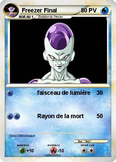 Pokemon Freezer Final