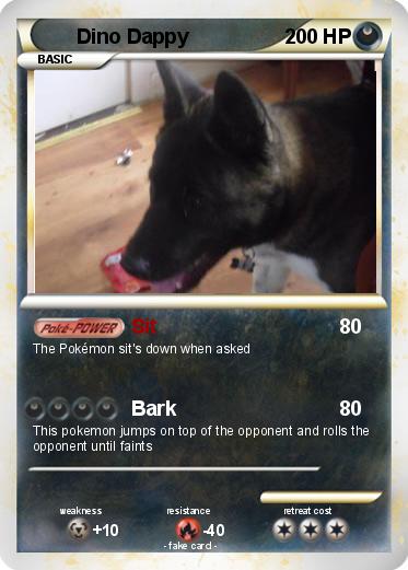 Pokemon Dino Dappy