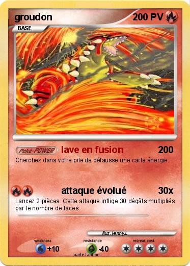 Pokemon groudon