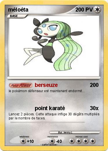 Pokemon méloéta