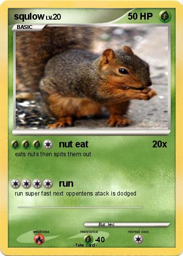Pokemon squlow