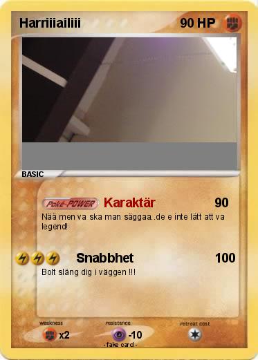Pokemon Harriiiailiii