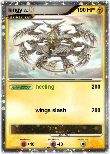 Pokemon kingy