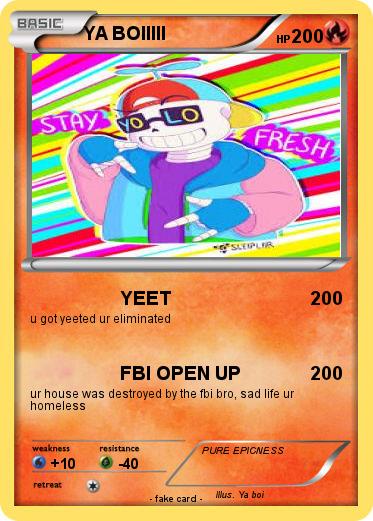 Pokemon YA BOIIIII