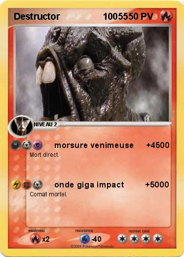 Pokemon Destructor                 10055  