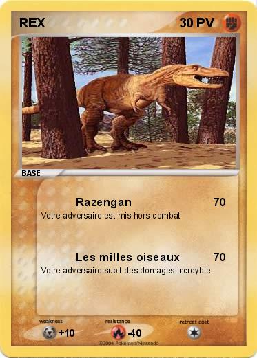 Pokemon REX