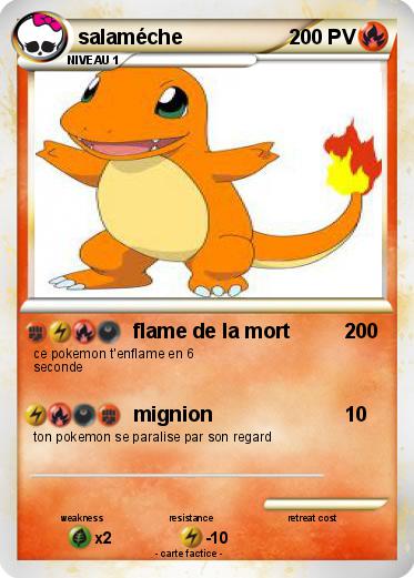 Pokemon salaméche
