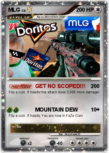 Pokemon MLG