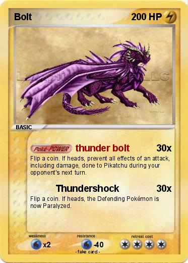 Pokemon Bolt