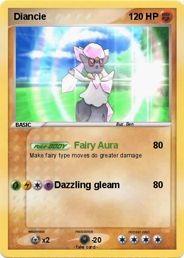 Pokemon Diancie