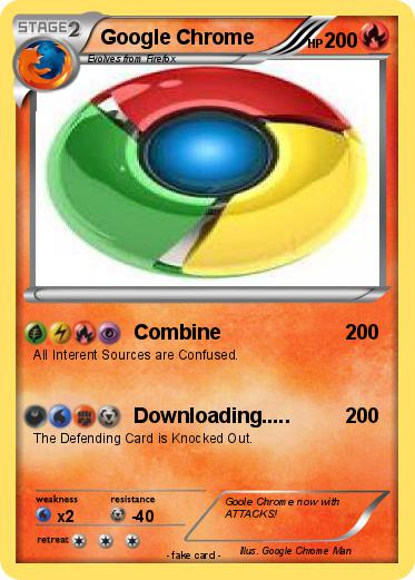 Pokemon Google Chrome