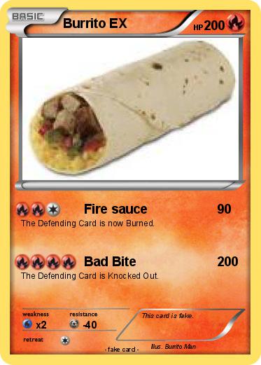 Pokemon Burrito EX